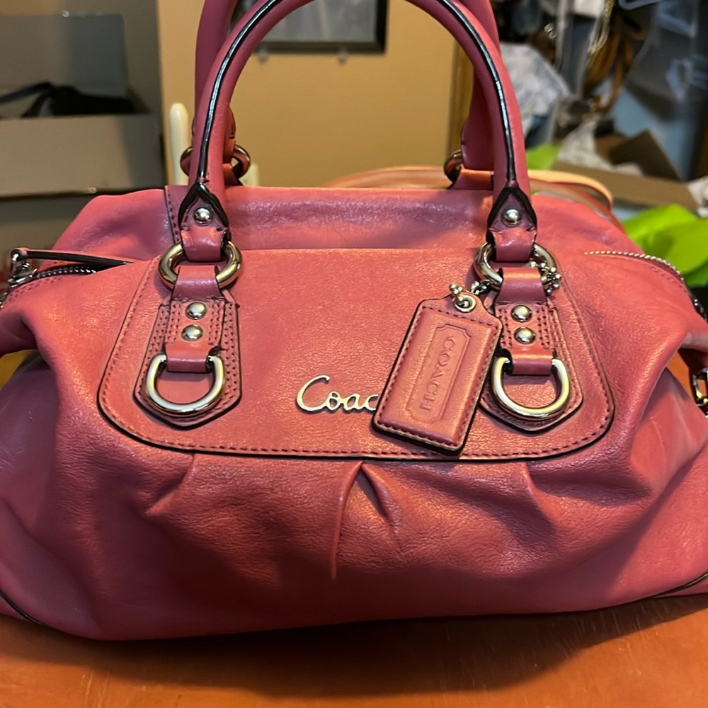 EUC Coach Satchel bag.